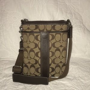 Coach Fabric crossbody
